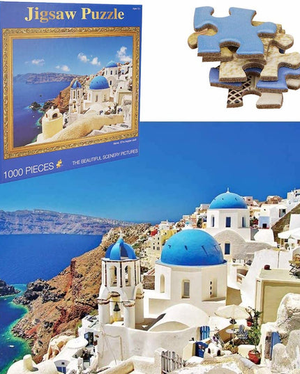 1000 Pieces Scenic Spot Puzzles for Adults