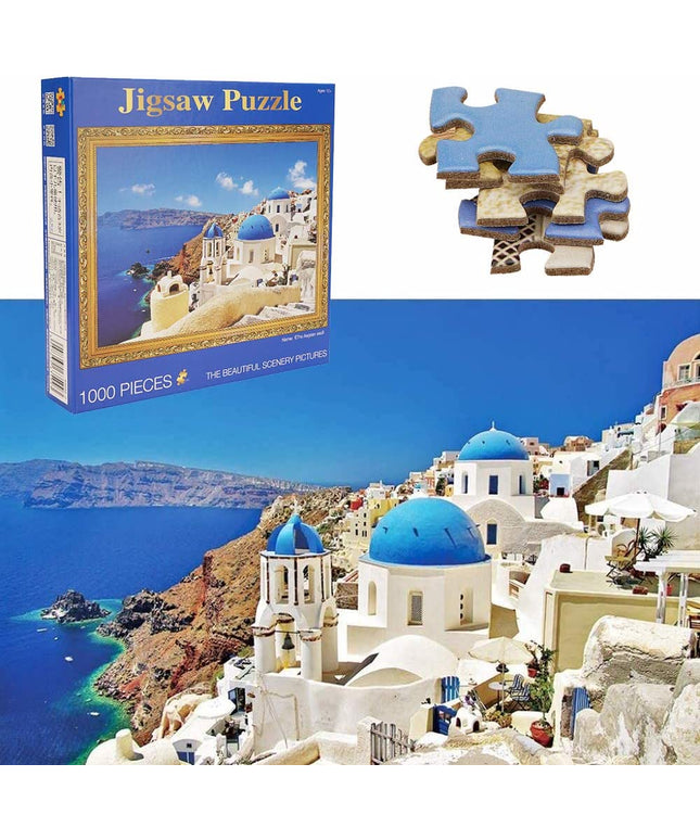 1000 Pieces Scenic Spot Puzzles for Adults