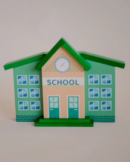 QToys Australia (USA) Street Buildings Set Of 4