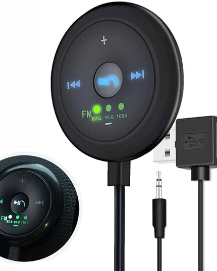Car USB FM Transmitter Bluetooth FM Receiver