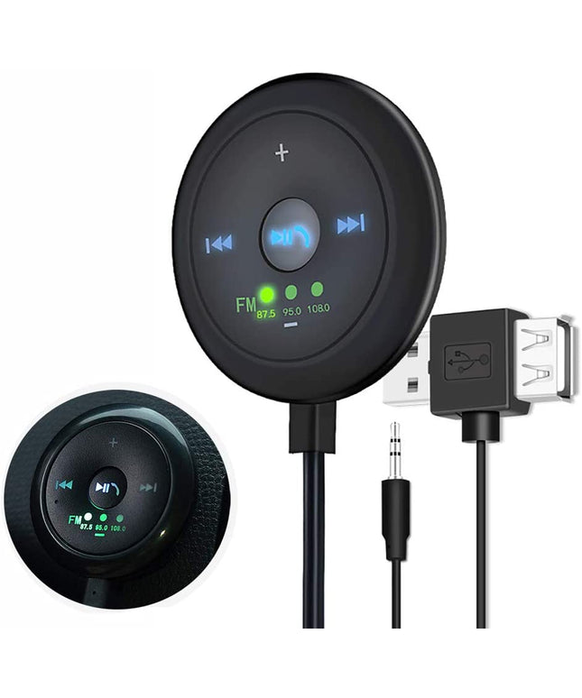 Car USB FM Transmitter Bluetooth FM Receiver