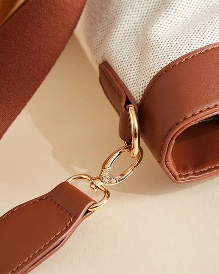Canvas Tote Diaper Bag