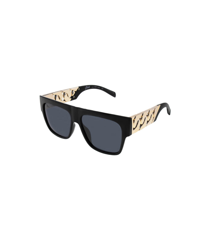 Jase New York Cache Sunglasses in Matte Black