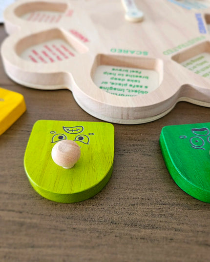 QToys Australia (USA) Emotions Puzzle with Coping Strategies