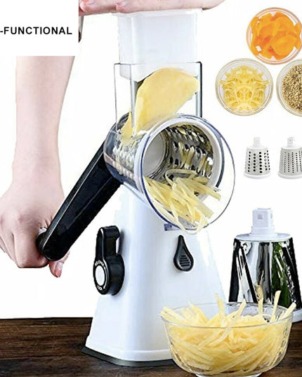 Multi-functional Stainless Steel Kitchen Slicer Grater Kit