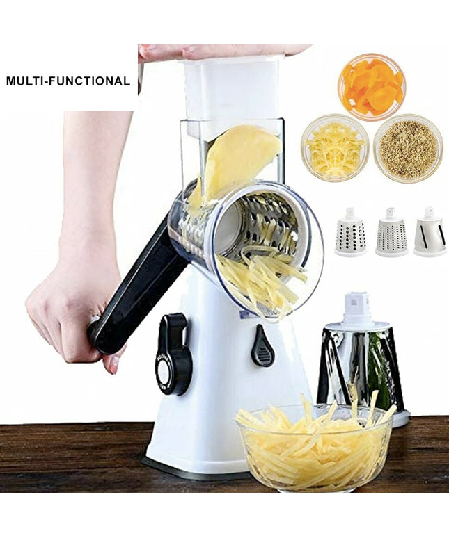 Multi-functional Stainless Steel Kitchen Slicer Grater Kit