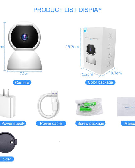 1080P Home Security Indoor Wireless IP Camera