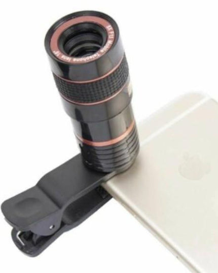 HD Optical Zoom Smartphone Lens with Universal Mobile Phone Clip