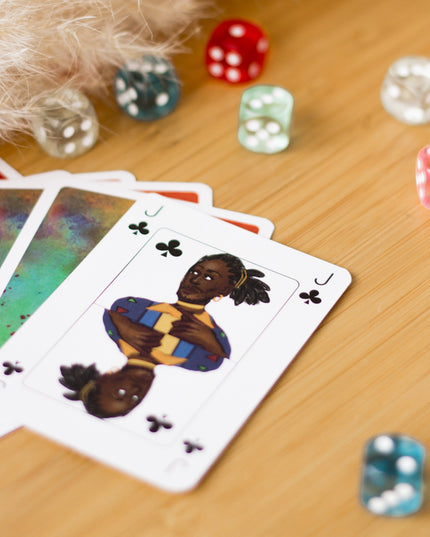 SPIELKÖPFE – PLAYING CARDS - ENGLISH VERSION