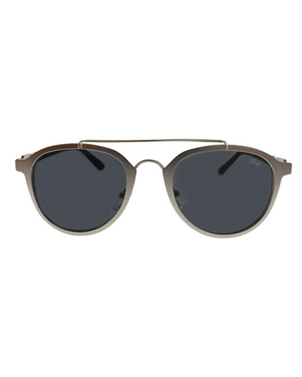 Jase New York Jackson Sunglasses in Matte Silver