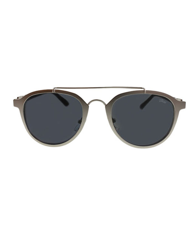 Jase New York Jackson Sunglasses in Matte Silver