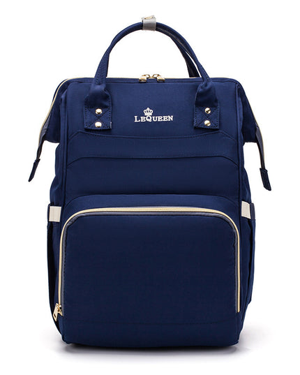 ALLFASHION™ – SmartBase LEQUEEN Diaper Backpack