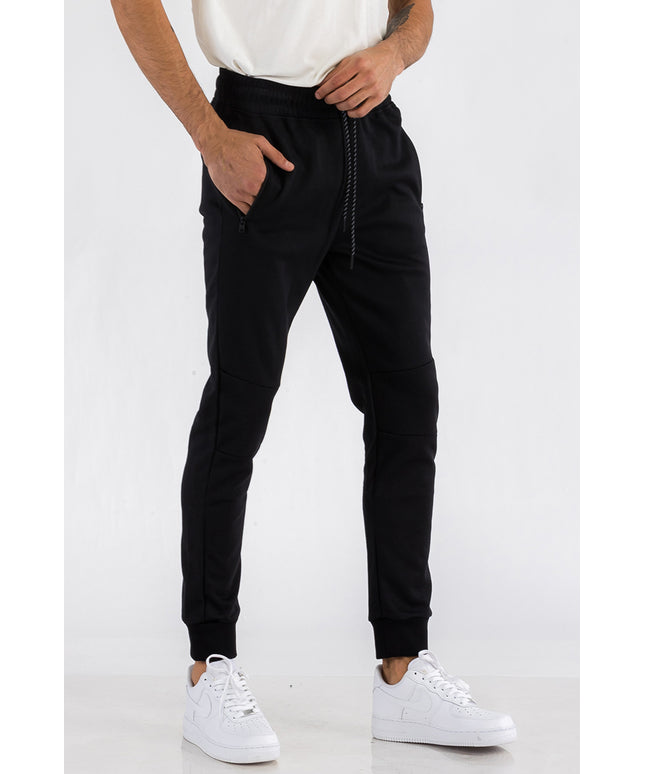 HEATHERED COTTON SWEATS