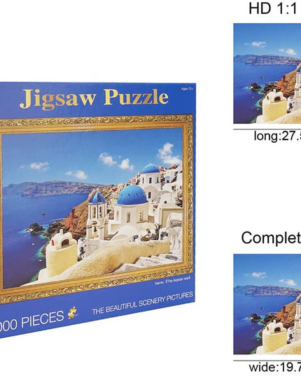 1000 Pieces Jigsaw Puzzles for Adults Kids