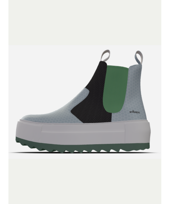 Recycled Boots BYMANYC ® CHELSEA STUDIO (Unisex)
