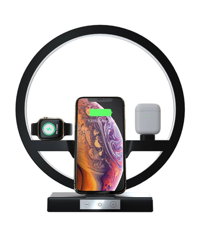 Angel Wing Fast Wireless Charger Fast Charger Power Adapter Dock