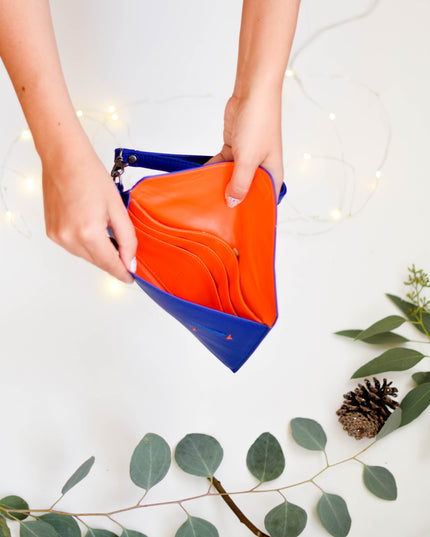 Delancey Wristlet Wallet - Royal Blue