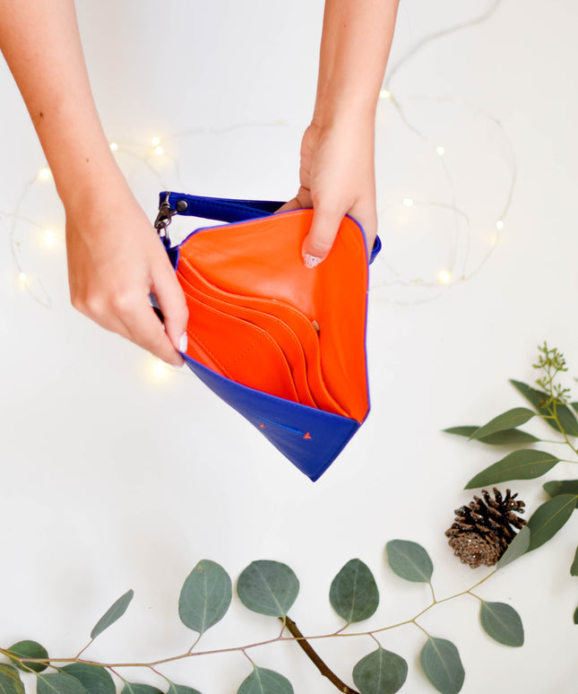 Delancey Wristlet Wallet - Royal Blue