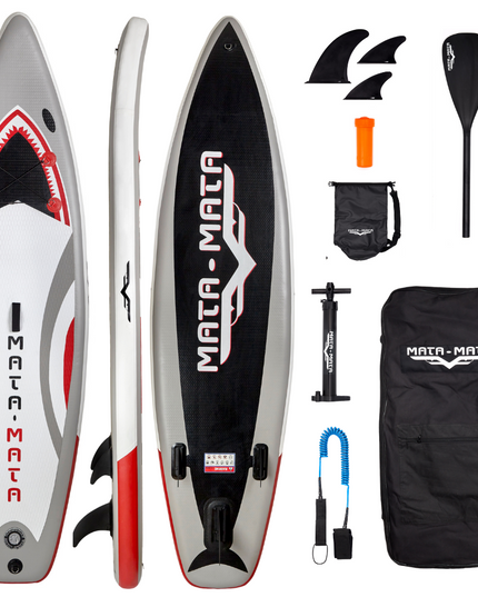 Shark Flight 10' Stand Up Paddle Board with Accessories
