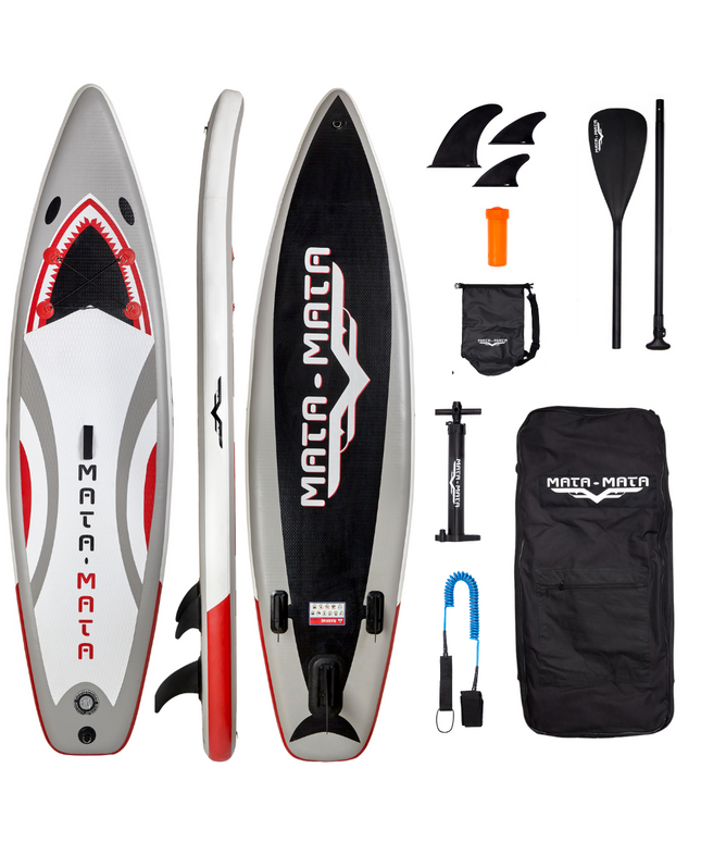 Shark Flight 10' Stand Up Paddle Board with Accessories