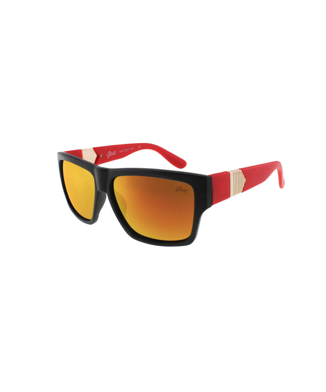 Jase New York Carter Sunglasses in Varsity Red
