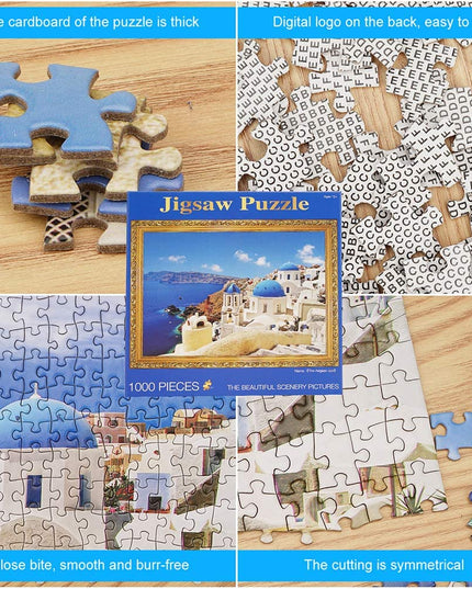 1000 Pieces Scenic Spot Puzzles for Adults