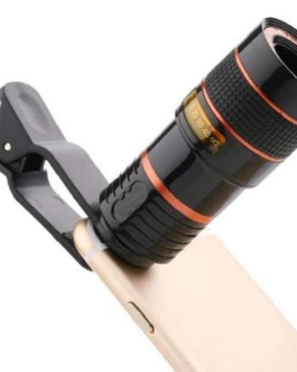 HD Optical Zoom Smartphone Lens with Universal Mobile Phone Clip