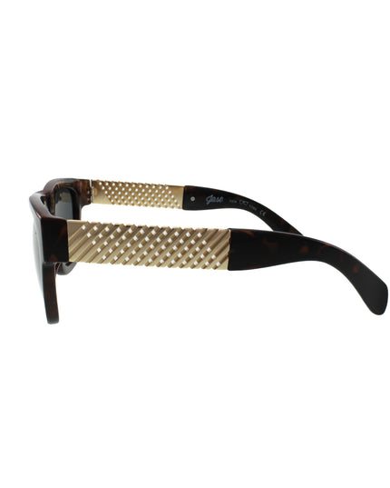 Jase New York Royce Sunglasses in Havana