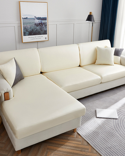 LuxFit™ – Elastic Waterproof Leather-Style Sofa Slipcover