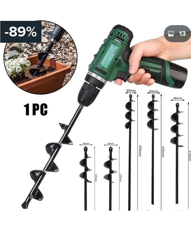 1PCS Earth Auger Hole Digger Tools Planting Drill