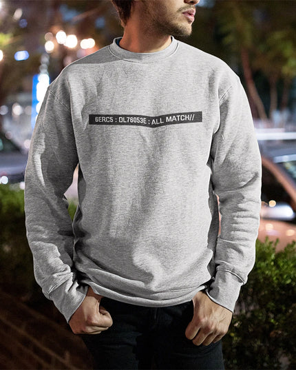 Mens Coding Logo Sweatshirt