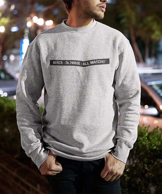 Mens Coding Logo Sweatshirt