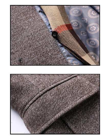 Men's Winter Coats Thick Cotton Wool Jackets