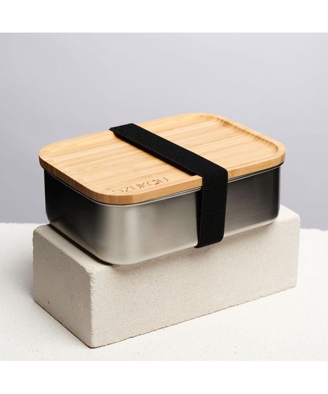 Jim Corbett - Bamboo and Stainless Steel Lunch Box 1200 ml