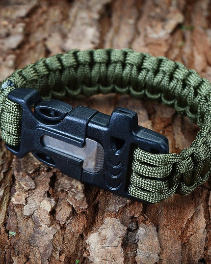 Outdoor Multifunction Survival Bracelet