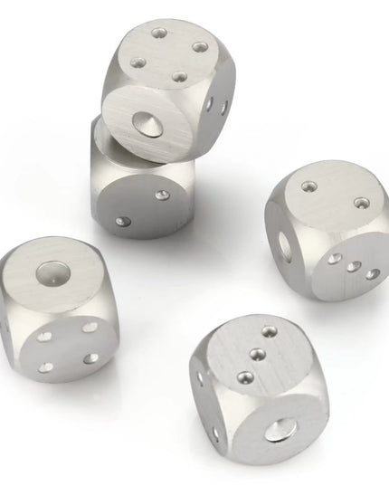 Aluminum Alloy Dice Set