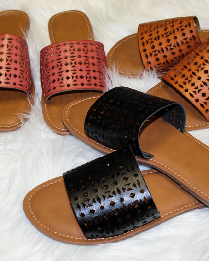 Women's Sandals Biarritz Brown