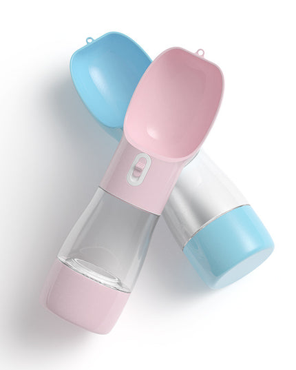 Portable Pet Food & Water Bottle