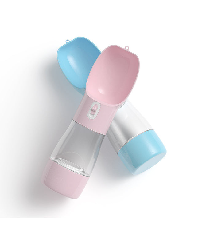 Portable Pet Food & Water Bottle