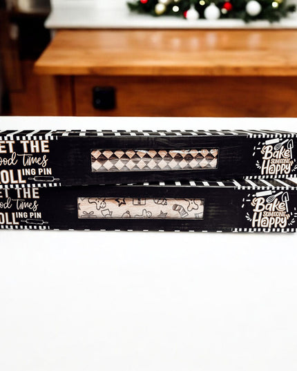 Courtly Check Rolling Pin