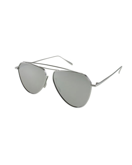 Jase New York Jonas Sunglasses in Silver