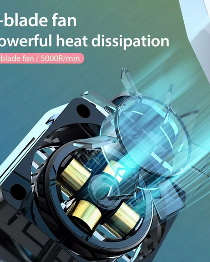 Universal Mobile Phone USB Cooler System Cooling Fan