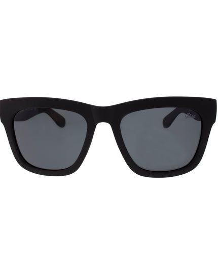Jase New York Avery Sunglasses in Fire Red