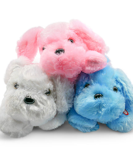 Glow in the Dark Blanket & Pillow Set-Gray & Blue