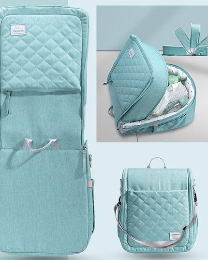 Portable Baby Diaper Bag Backpack with Changing Pad