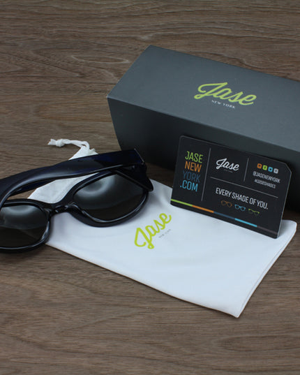 Jase New York Cosette Sunglasses in Monaco Blue