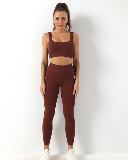 Z. Set Yoga Leggings Suit Women