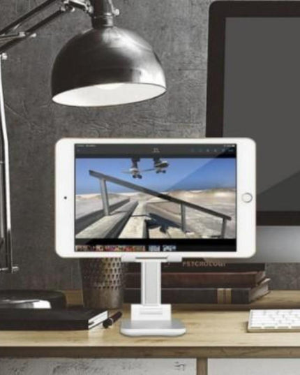 Universal Foldable Holder Stand for iPad and Mobile Phone