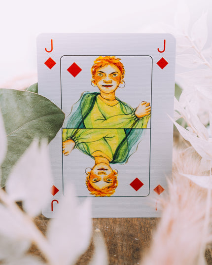 SPIELKÖPFE – PLAYING CARDS - ENGLISH VERSION
