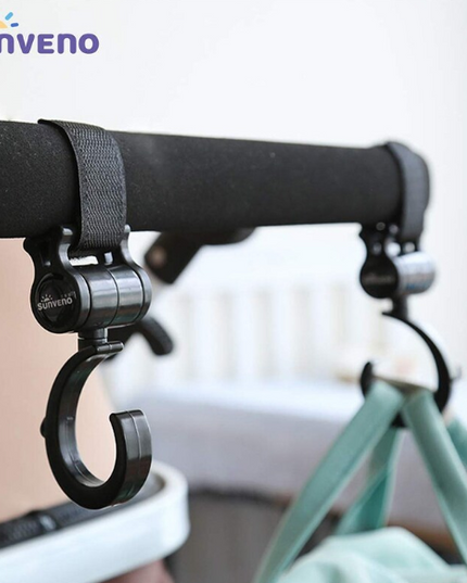 Universal Stroller Hooks 2 Pack